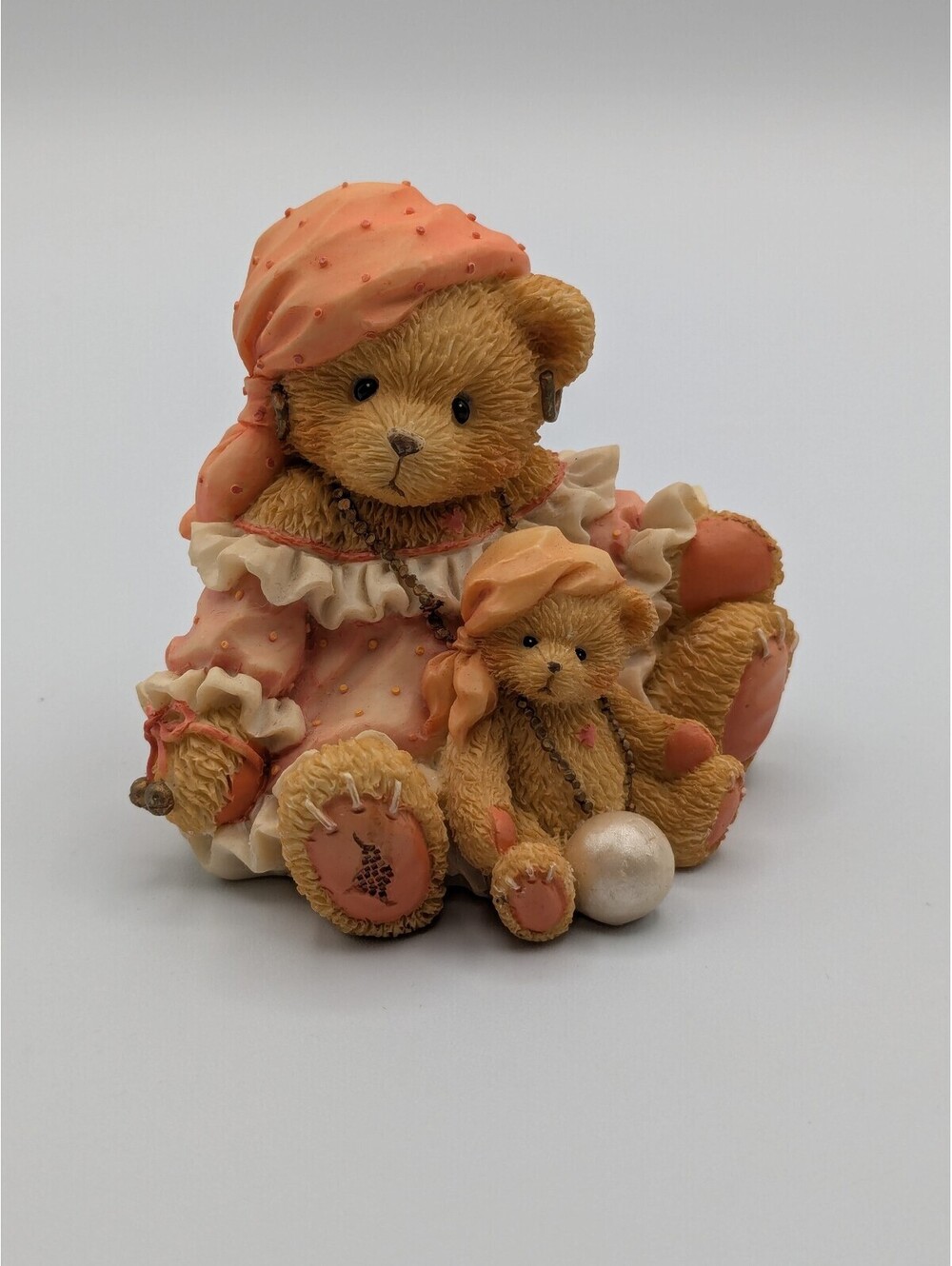 Cherished Teddies Carrie The Future Beareth All Things (141321) 1995, Gypsy